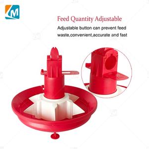 ZZ Turquie ferme projet équipement automatique ligne d'alimentation alimentaire canard poulet dinde Pan Feeder - Product Image 4