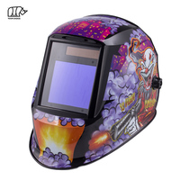 Casco de Seguridad para Soldadura INWELT con Gran Visibilidad y Función de Pulido