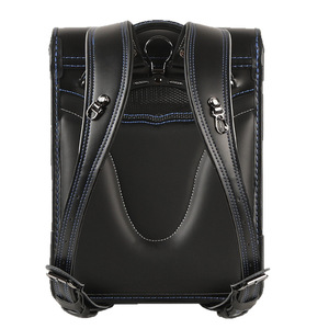 <b>Student</b> <b>Backpack</b> 13 Inches Lightweight Spine Protecting Unisex School Education Black - Product Image 5
