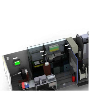 Contenedor de Envío Modificado, Taller Industrial Rectangular, Grosor Estándar, Instalación In Situ, Solución Integral para Proyectos - Product Image 1