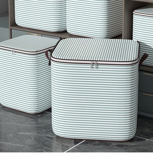 Cross-Biên Giới Hiện Đại Đa Chức Năng Quần Áo Quilt Nén Lưu Trữ Tổ Chức Túi Thiết Lập Không Dệt Vải Chống Bụi Phòng Khách - Product Image 6