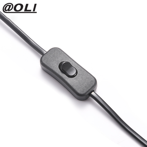 Hai lõi Euro cắm với 303 chuyển đổi E27 ngọn lửa chống cháy Đèn dây điện - Product Image 3