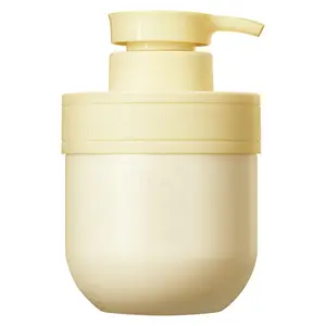 豪华宠物10盎司16盎司塑料圆形洗发水条件沐浴露展示凝胶容器瓶带乳液泵