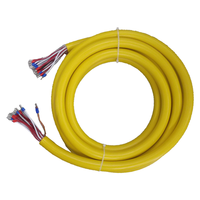 Cable de alimentación 20A Cupper de 16 núcleos, accesorios de señal termopar para moldeado por inyección de plástico