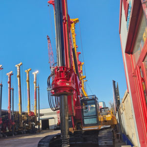 SR155 Plataforma de perforación de pila rotativa Plataforma de pilling hidráulica para la venta - Product Image 2