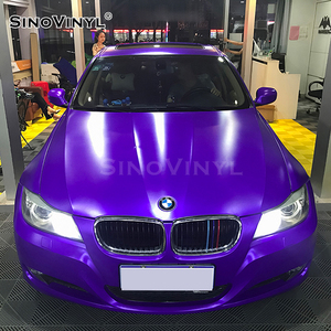 SINOVINYL EM-36 Electro Metallic <strong>Navy</strong> Blue Design Car Vinyl <strong>Wrap</strong> - Product Image 5