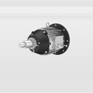 Ventilateur industriel Dietz-Motoren, 3 vitesses, moteur AC, montage au plafond compact, alimentation électrique - Product Image 5
