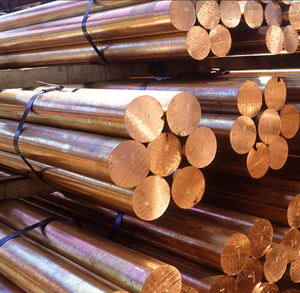 Varilla de Bronce/Latón de Corte Libre H59 de 8 mm de Diámetro, C38000 C36000 C17200 C17300, Servicio de Doblado, Longitud Personalizada, Uso Industrial - Product Image 4