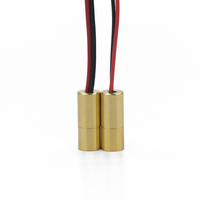 Mini taille bleu 5mW 405nm pointeur de module de lumière laser de marque OEM avec 1 an de garantie pour robot