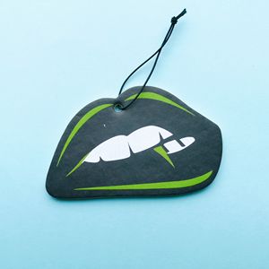 Parfum de longue durée personnalisé de créateur, parfum de <span class=keywords><strong>fleur</strong></span>, désodorisants suspendus pour voiture, désodorisant pour voiture en papier de coton écologique - Product Image 5