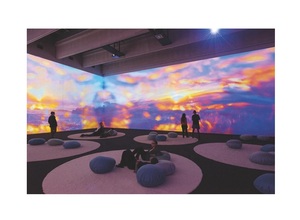 Multi pantalla táctil 3*36m proyector de mapeo inmersivo 3D holograma interactivo Proyección de suelo de pared para Exposición de museo - Product Image 6