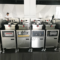 Machine à poulet frit PFG-600/PFE-600 / Machine à frire le poulet KFC