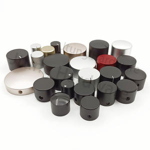 Katı CNC İşlemeli Alüminyum Metal Döner Anahtar Potansiyometre Enkoder Amplifikatör Elektronik Ses Kontrol Düğmesi Enkoder Düğmeleri - Product Image 5