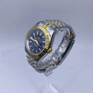 Montre pour homme, best-seller, style business, mouvement automatique NH35, résistance à l'eau 5 BAR, acier inoxydable, verre saphir, 36 mm/39 mm - Product Image 5