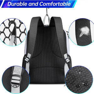 Bolsa de Raquetas de Pickleball de Gran Capacidad con Compartimento para Zapatos, Gancho para Valla, Mochila para Hombres y Mujeres, Almacena Raquetas, Zapatos y Accesorios - Product Image 4