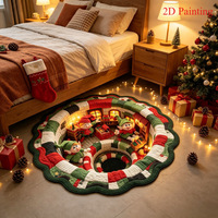 Tapis de grande taille de haute qualité, design personnalisé, tapis de chambre, tapis d'hôtel, tapis d'intérieur en velours cristal imprimé, tapis de salon