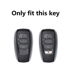 Funda para llave de coche para Subaru BRZ Forester Legacy Outback WRX WRX STI Impreza XV Crosstrek, funda para llaves con control remoto inteligente - Product Image 2