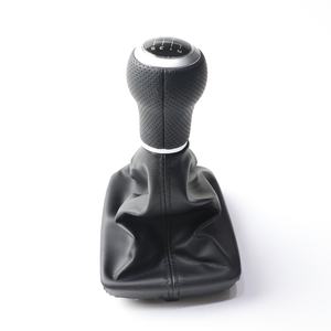 Para <span class=keywords><strong>Audi</strong></span> <span class=keywords><strong>A4</strong></span> (<span class=keywords><strong>2001</strong></span>-2008) B6 (<span class=keywords><strong>2001</strong></span>-2005) A6 C5 <span class=keywords><strong>2001</strong></span> para Seat 2011 Leon 2000 perilla de cambio de marchas palanca de cambios polaina cubierta de maletero - Product Image 4