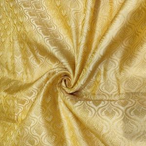 Tela Brocada de Alta Calidad, Ligera, Transpirable y de Secado Rápido, con Textura Rica, para Confección de Ropa Étnica, Textiles para el Hogar y Manualidades - Product Image 1