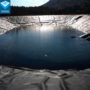 OBOR 0.5mmHDPE Geomembrane Liner pour l'imperméabilisation de la pisciculture Geomembrane Pond Liner <span class=keywords><strong>Prix</strong></span> - Product Image 3