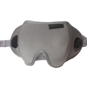 Masque pour les yeux 3D profilé à 100 % pour dormir avec sangle réglable, masque pour les yeux 3D - Product Image 2