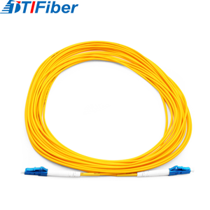LC/UPC à LC/UPC Simplex 2.0mm 9/125 PVC simple LSZH Low IL 10M 20M cordon de raccordement en Fiber - Product Image 5