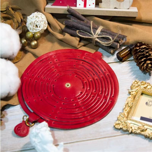 Copertura per tazza da tè con increspatura e latte in pelle sintetica borsa portatile per caffè - Product Image 3