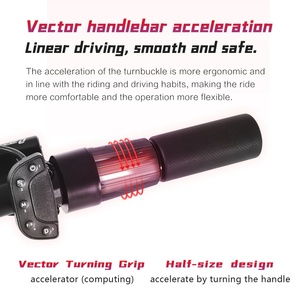 สกู๊ตเตอร์ไฟฟ้าออฟโรด Boyueda Q7 Pro Max สำหรับผู้ใหญ่ 3200w มอเตอร์คู่ พร้อมระบบ NFC รองรับอะคริลิคสกู๊ตเตอร์แบบมีเบาะนั่ง จากคลังสินค้า EU US - Product Image 6