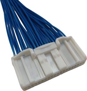Boîtier de connecteur d'interface E/S <span class=keywords><strong>Iriso</strong></span> série 9491S, pas de 2,2 mm, IMSA-9491S-40A, en PVC, pour assemblage de faisceau de câbles électroniques personnalisé - Product Image 4