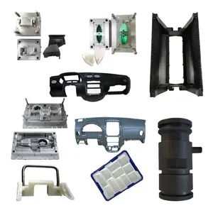 Injection Molded Parts ABS Plastics Plastic Injection Moulded Parts Factory OEM