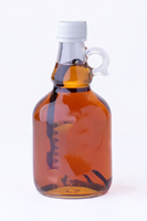 Botol Kaca Sirup Maple dengan Tutup 250ml 500ml 750ml