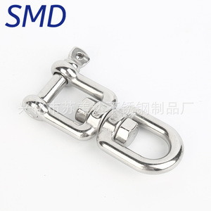 โซ่สลิงสแตนเลสแบบ SMD พร้อมตะขอหมุนได้อเนกประสงค์ รูปทรงกลม แข็งแรงสูง - Product Image 4