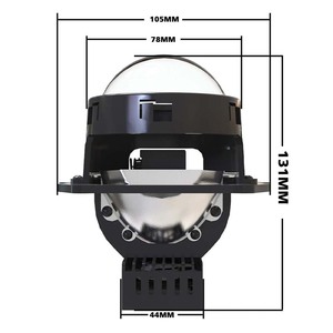 Nuevo Modelo K03, 160w por Juego, 6500K, RHD LHD, Corte Plano, Sistema de Enfriamiento Rápido, Lente de Proyector LED Bi 3.0 - Product Image 2