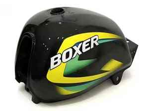Ensemble de réservoir de carburant pour moto avec autocollants pour Bajaj Boxer BM150, pièces de rechange pour réservoir <span class=keywords><strong>d</strong></span>'<span class=keywords><strong>essence</strong></span> - Product Image 1