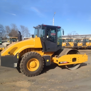 Compactadores de suelo XS142J Maquinaria de construcción Rodillo de carretera de 14 toneladas disponible - Product Image 6