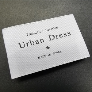 Etiqueta Tejida Personalizada Estándar, Etiqueta <span class=keywords><strong>de</strong></span> Cinta Clásica <span class=keywords><strong>de</strong></span> Moda Artesanal, Material <span class=keywords><strong>de</strong></span> Costura para <span class=keywords><strong>Ropa</strong></span>, Etiqueta Bordada - Product Image 5
