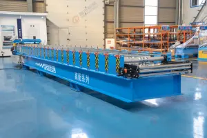 FORWARD Trapezoidal Profile Roll Forming Machine For Diverse Applications