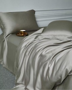 Sábanas <span class=keywords><strong>de</strong></span> lino <span class=keywords><strong>de</strong></span> <span class=keywords><strong>seda</strong></span> suave para cama <span class=keywords><strong>de</strong></span> Hotel, Sábana <span class=keywords><strong>de</strong></span> cama <span class=keywords><strong>de</strong></span> bambú <span class=keywords><strong>Natural</strong></span> puro 100%, con bolsillo profundo, buena ventilación - Product Image 5
