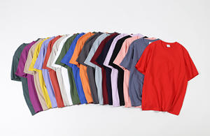 Venta al por mayor de alta calidad precio de fábrica Logo impresión 100% algodón personalizado camiseta impresa camiseta - Product Image 4