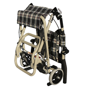 Multifuncional transporte precio barato silla de ruedas ligera de ruedas Manual - Product Image 4
