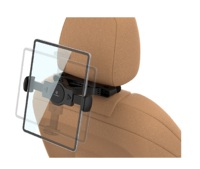 Support de tablette pour siège de voiture Techancy, magnétique, en plastique ABS, hauteur réglable, support de téléphone portable portable, modèle TM09154