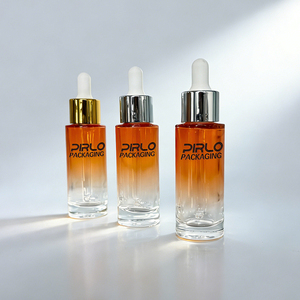 ผู้จัดจำหน่ายบรรจุภัณฑ์เครื่องสำอาง <span class=keywords><strong>PIRLO</strong></span> ขวดแก้วใสแบบหยดขนาด 30 มล. สำหรับเซรั่ม น้ำมัน และผลิตภัณฑ์ดูแลผิว - Product Image 1