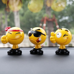 العروض الترويجية الراتنج مخصص مضحك التعبير <span class=keywords><strong>Bobblehead</strong></span> للهدايا - Product Image 4