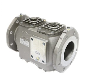 Vanne à gaz double grand diamètre Siemens VGD40.150 avec débit de 700 m³/h pour systèmes de sécurité de combustion industrielle - Product Image 5