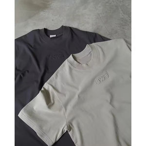 Camiseta Personalizada de Manga Corta para Hombre, Camiseta de Algodón Premium, Bordado, Fabricación de Camisetas Casuales - Product Image 2