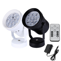 Éclairage de scène LED pour mariage, lumières de décoration, éclairage à thème pour Noël, anniversaire, fête, projecteur de scène rechargeable