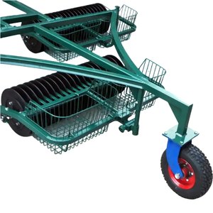 Machine à ramasser les balles de <span class=keywords><strong>golf</strong></span> à 3 sections, prix d'usine, ramasse-balles de <span class=keywords><strong>golf</strong></span> à 3 sections, terrain de pratique - Product Image 3