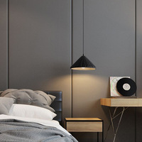 Style industriel nordique Macaron ciment suspension simple personnalité créative pour lait thé Restaurant café Bar AC