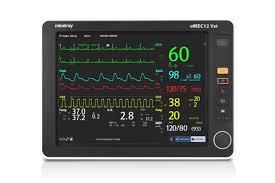 Moniteur patient multiparamétrique portable Mindray UMEC 12 Vet pour clinique vétérinaire - Product Image 3