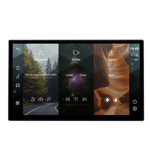 13,3 ''coche navegación GPS <span class=keywords><strong>Android</strong></span> para Jaguar f-pace XE XF 2016-2020 <span class=keywords><strong>Android</strong></span> coche Radio Multimedia unidad principal DVD inalámbrico CarPlay - Product Image 1